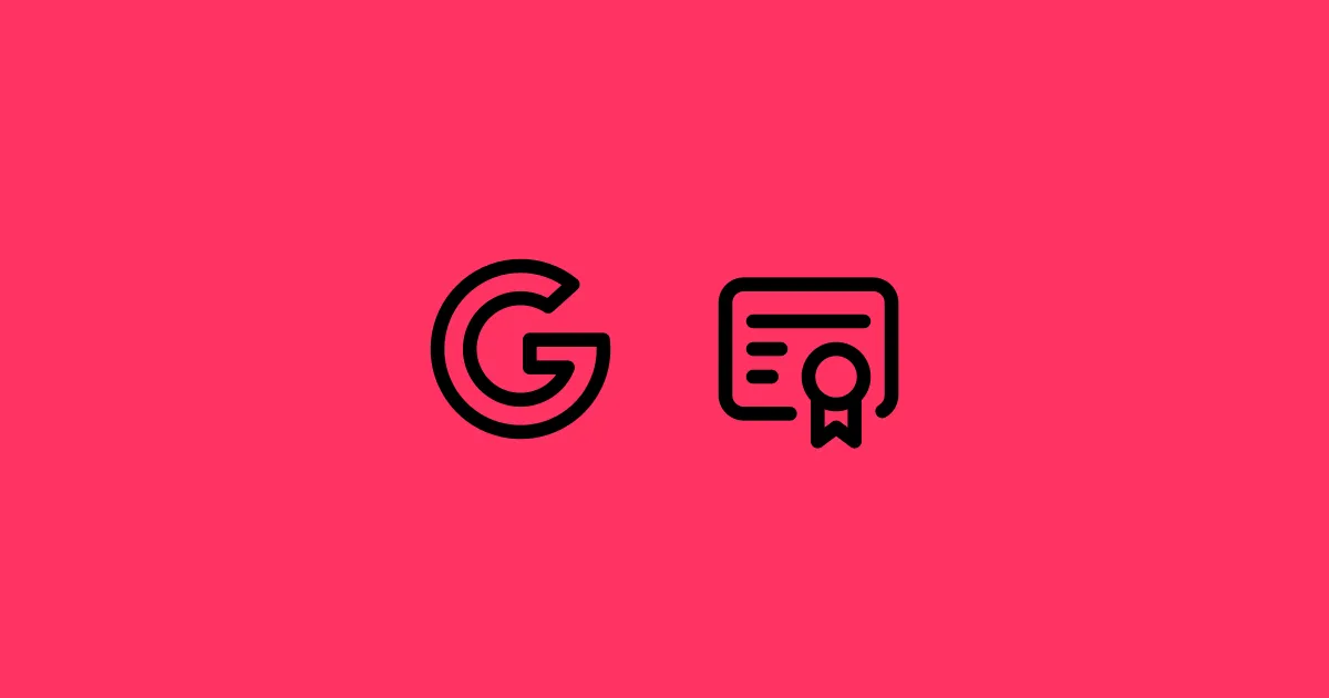 Certificações Gratuitas Google