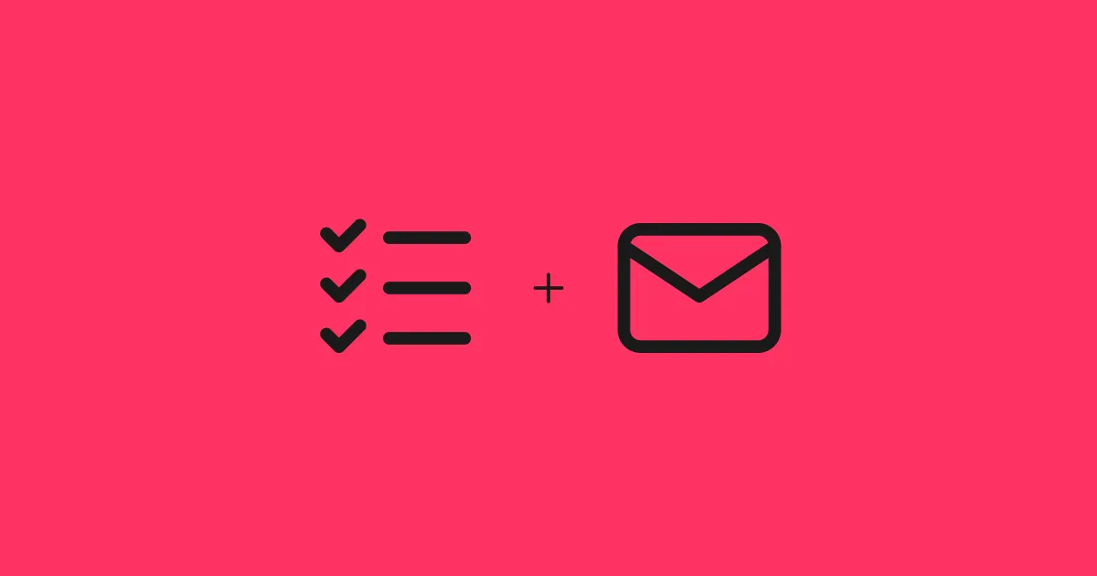 checklist para email marketing