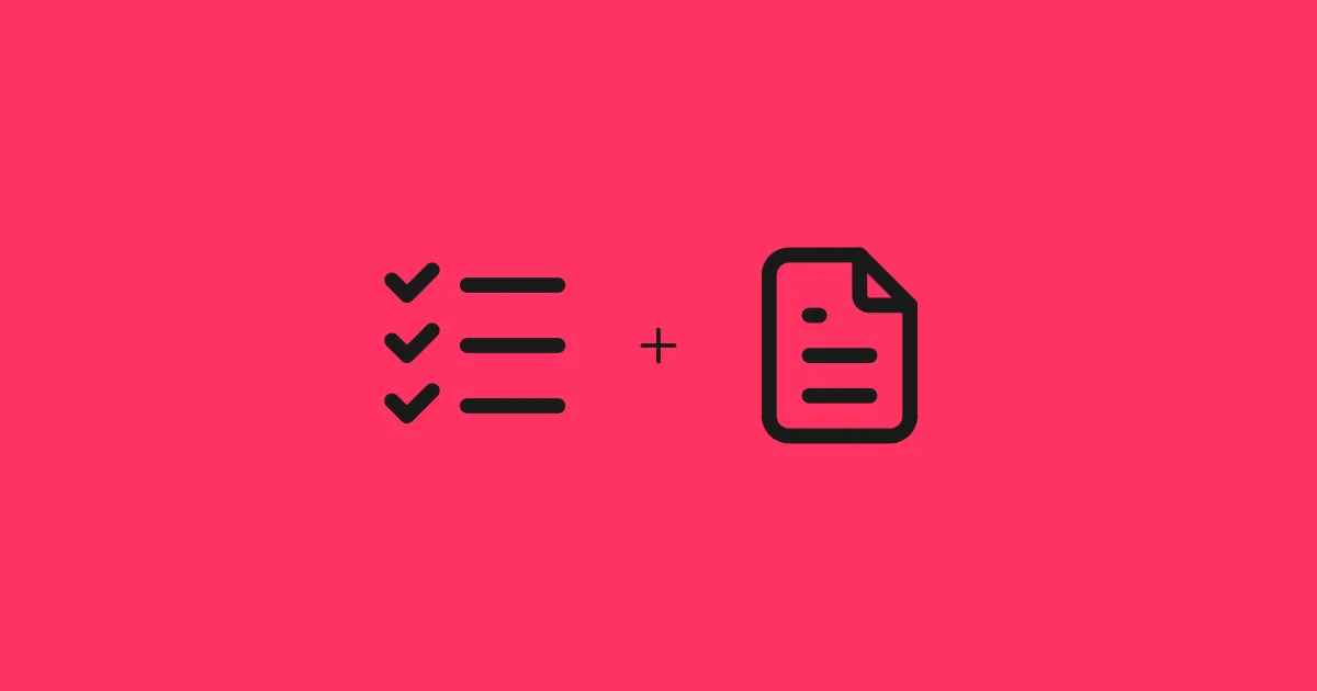 checklist para marketing de conteúdo