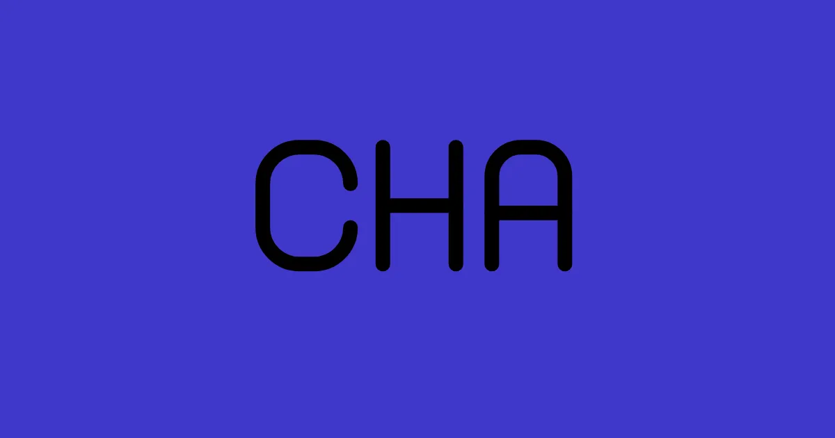 O que é CHA?
