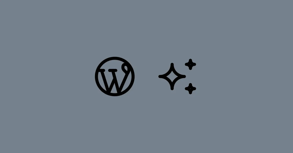 WordPress e os construtores de site com IA